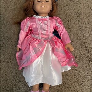 Pink Princess Doll Dress new